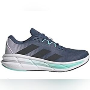 Adidas Women's Navy and Teal Athletic Shoes